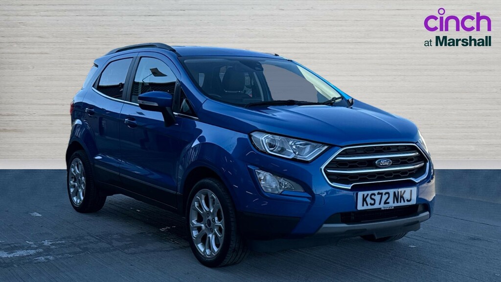 Ford Ecosport Ecosport 1.0 Ecoboost 125 Titanium Blue