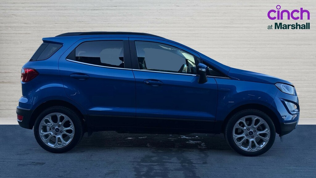 Ford Ecosport Ecosport 1.0 Ecoboost 125 Titanium KS72NKJ Blue #2
