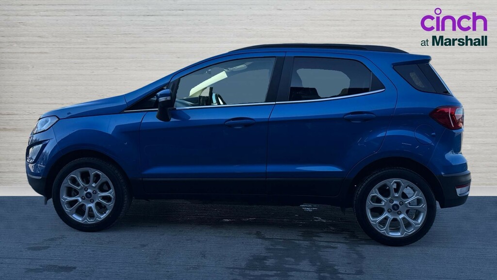Ford Ecosport Ecosport 1.0 Ecoboost 125 Titanium KS72NKJ Blue #6