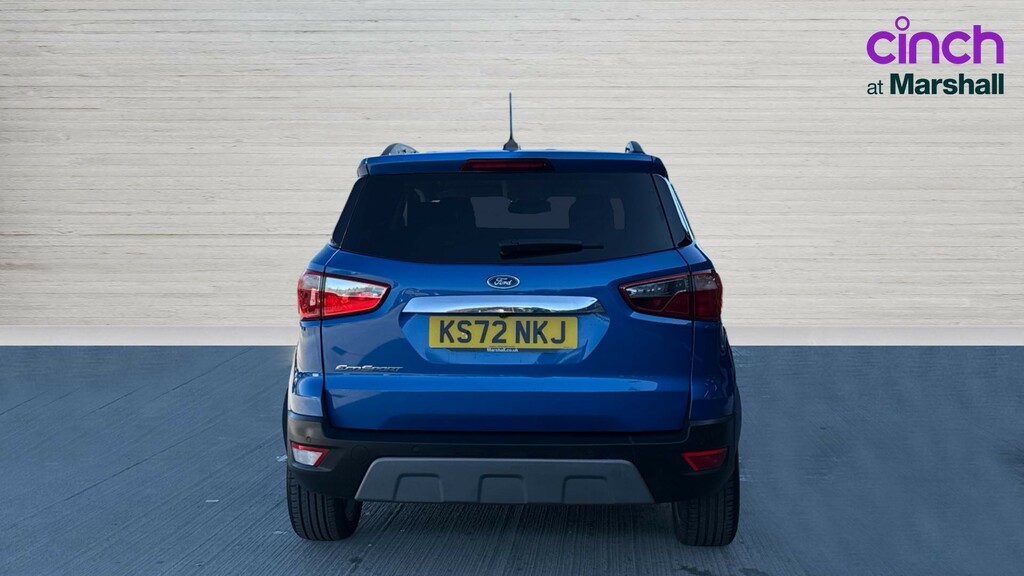 Ford Ecosport Ecosport 1.0 Ecoboost 125 Titanium KS72NKJ Blue #4
