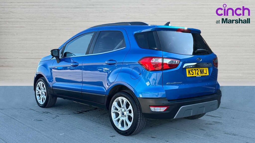 Ford Ecosport Ecosport 1.0 Ecoboost 125 Titanium KS72NKJ Blue #5