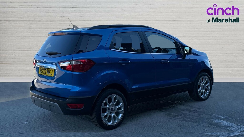 Ford Ecosport Ecosport 1.0 Ecoboost 125 Titanium KS72NKJ Blue #3