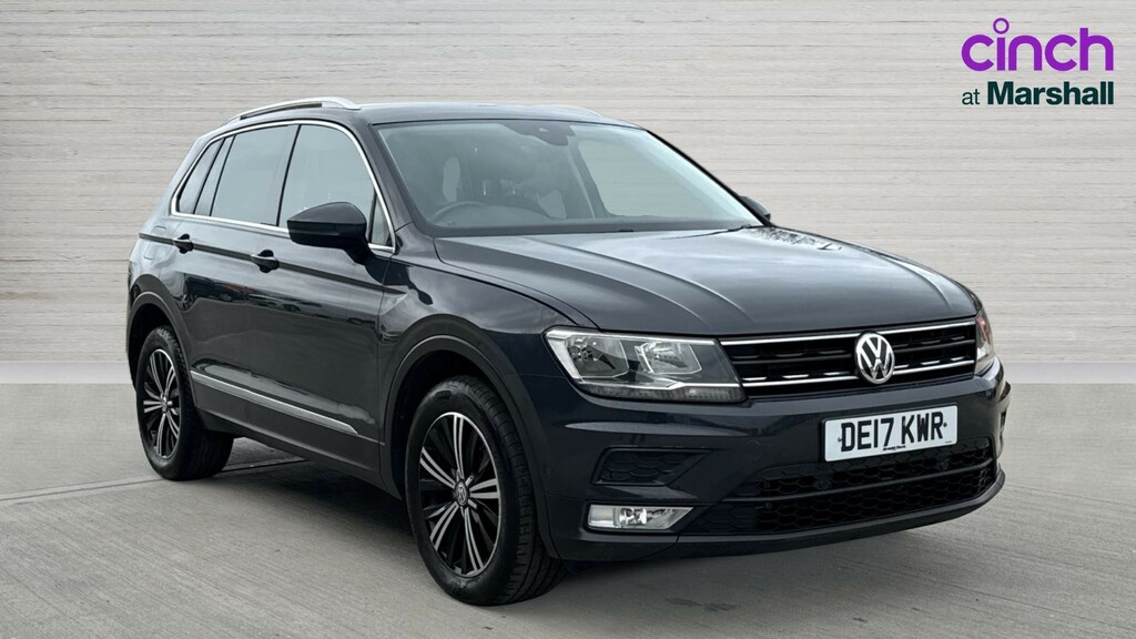 Volkswagen Tiguan Tiguan 2.0 Tdi 150 4Motion Se Nav Dsg DE17KWR Grey