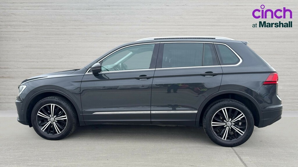 Volkswagen Tiguan Tiguan 2.0 Tdi 150 4Motion Se Nav Dsg DE17KWR Grey #6