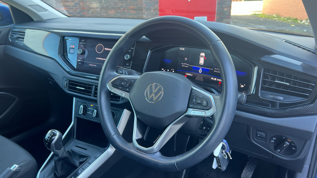 Volkswagen Taigo Taigo 1.0 Tsi 110 Life WD73KZB Blue #6