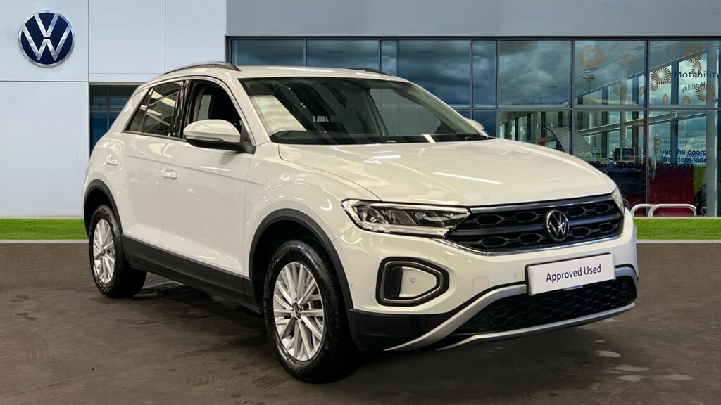 Volkswagen T-Roc T-roc 1.5 Tsi Life White