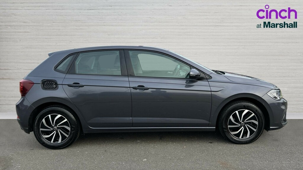 Volkswagen Polo Polo 1.0 Tsi Life Dsg GL73DWM Grey #2