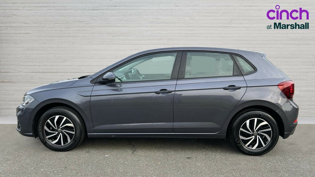 Volkswagen Polo Polo 1.0 Tsi Life Dsg GL73DWM Grey #6