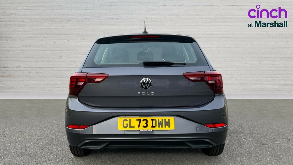 Volkswagen Polo Polo 1.0 Tsi Life Dsg GL73DWM Grey #4