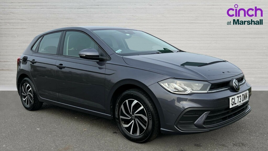 Volkswagen Polo Polo 1.0 Tsi Life Dsg Grey