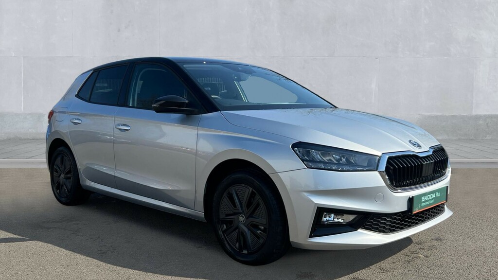 Skoda Fabia Fabia 1.5 Tsi 150 Design Edition Dsg Black