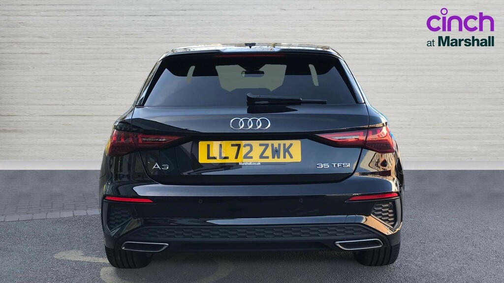 Audi A3 A3 35 Tfsi S Line LL72ZWK Black #4