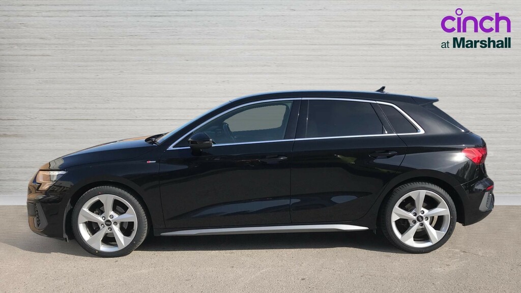 Audi A3 A3 35 Tfsi S Line LL72ZWK Black #6