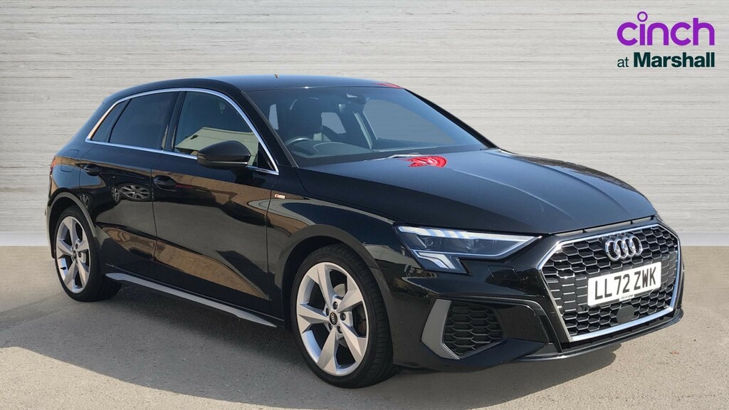 Audi A3 A3 35 Tfsi S Line Black