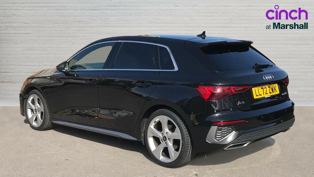 Audi A3 A3 35 Tfsi S Line LL72ZWK Black #5