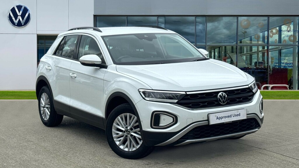 Volkswagen T-Roc T-roc 1.5 Tsi Life Dsg White