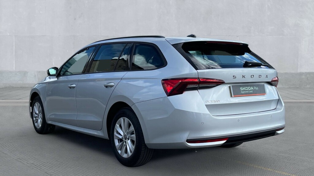 Skoda Octavia Octavia 1.5 Tsi E-tec Se Technology Dsg GK25LJJ Silver #3