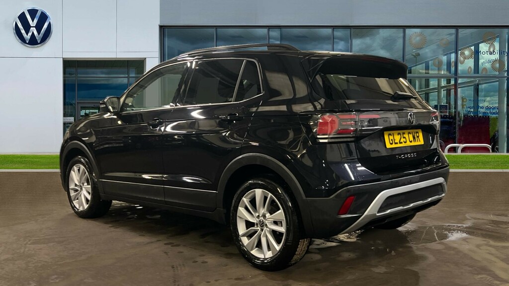 Volkswagen T-Cross T-cross 1.0 Tsi 115 Match Dsg GL25CWR Black #3