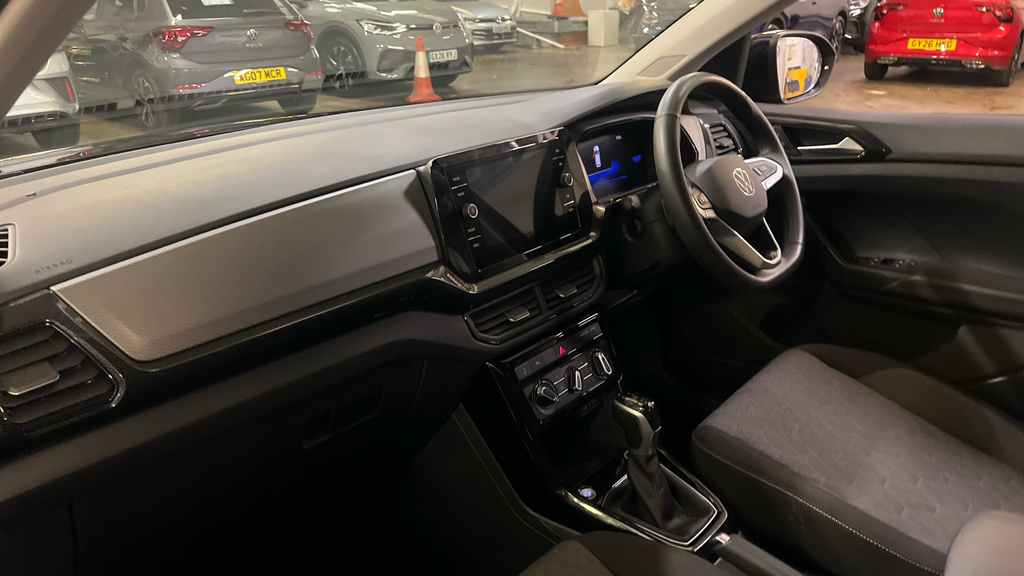 Volkswagen T-Cross T-cross 1.0 Tsi 115 Match Dsg GL25CWR Black #2