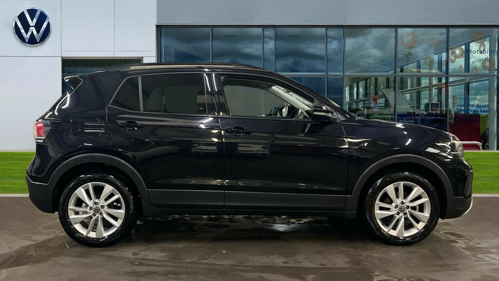 Volkswagen T-Cross T-cross 1.0 Tsi 115 Match Dsg GL25CWR Black #4