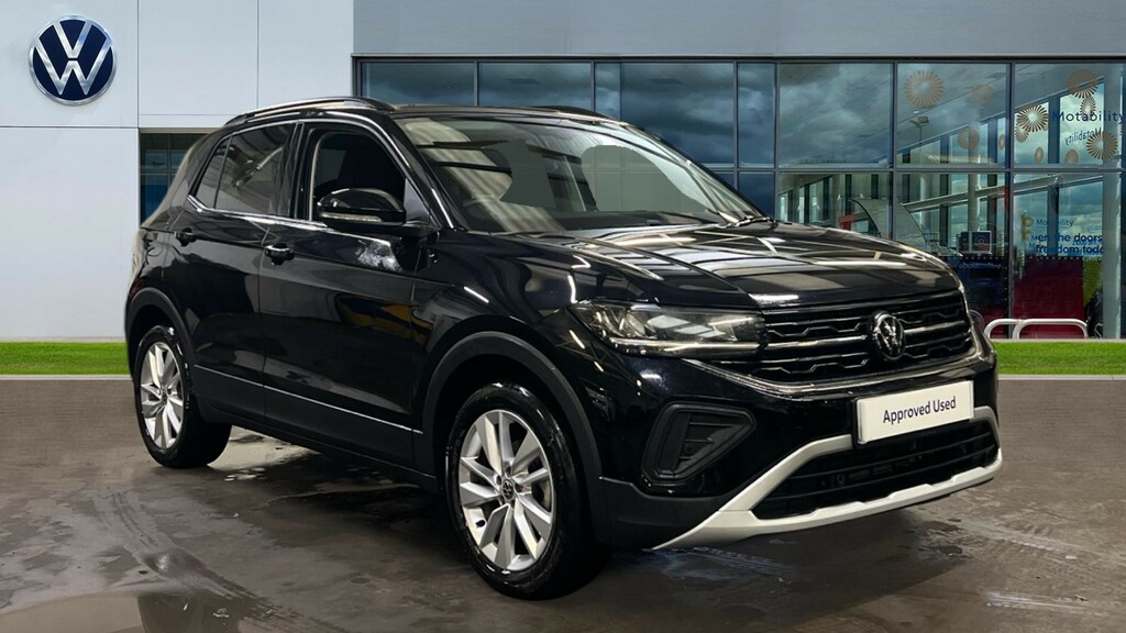 Volkswagen T-Cross T-cross 1.0 Tsi 115 Match Dsg Black