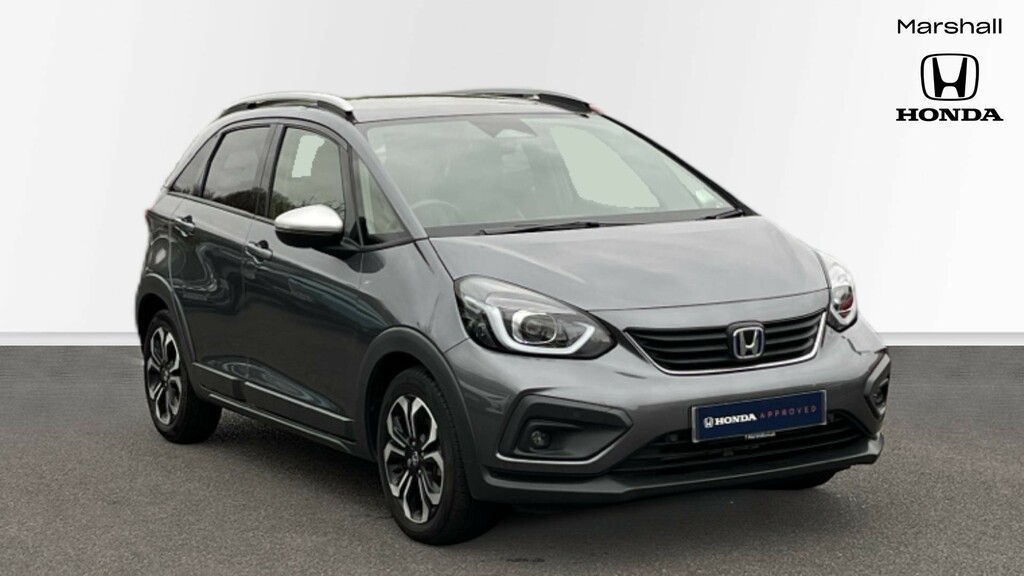 Honda Jazz Jazz 1.5 I-mmd Hybrid Crosstar Ex Ecvt Grey