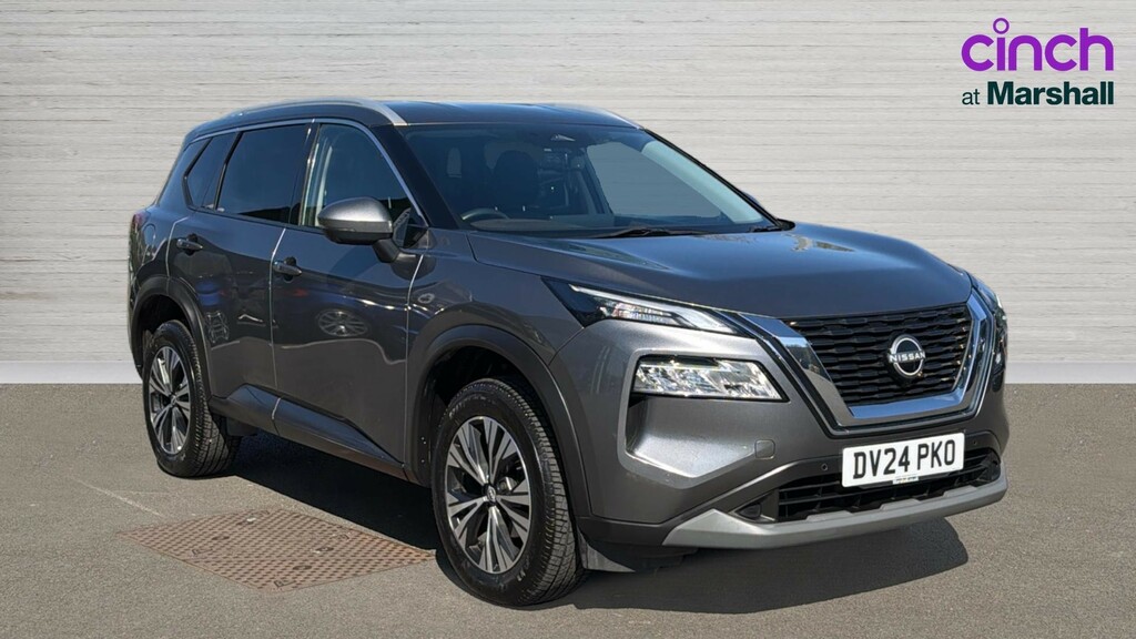 Nissan X-Trail X-trail 1.5 Mhev 163 N-connecta Xtronic Grey