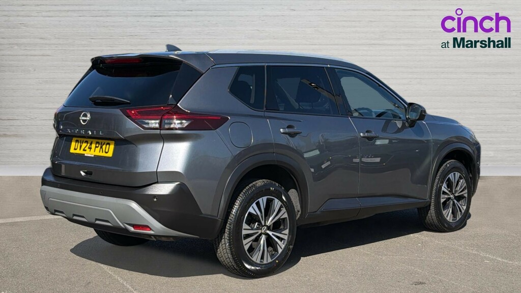 Nissan X-Trail X-trail 1.5 Mhev 163 N-connecta Xtronic DV24PKO Grey #3