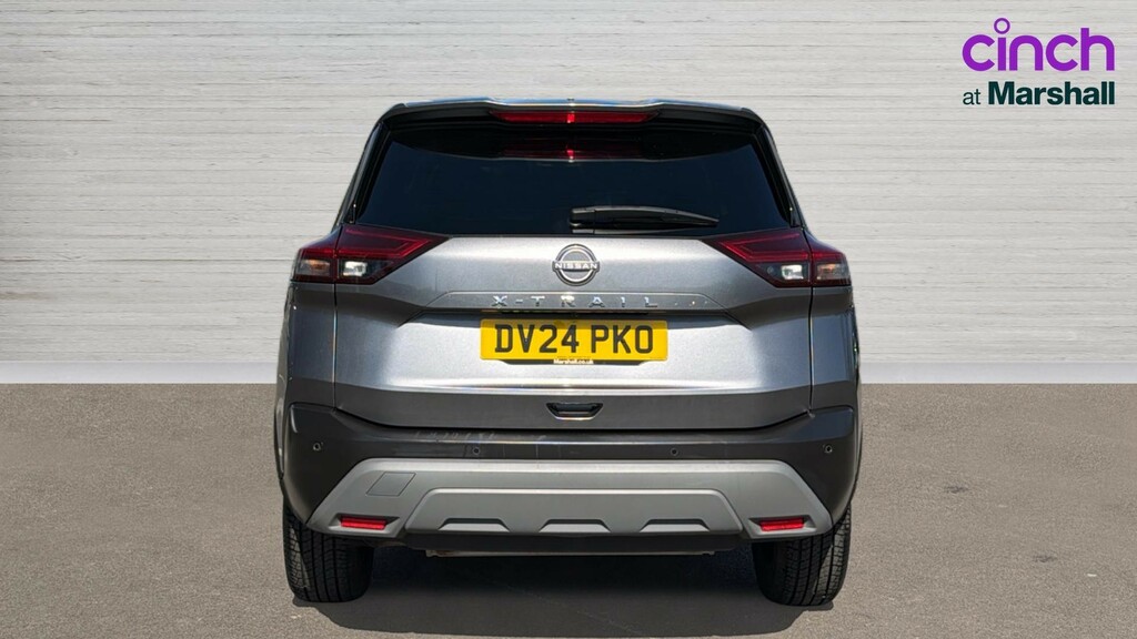 Nissan X-Trail X-trail 1.5 Mhev 163 N-connecta Xtronic DV24PKO Grey #4