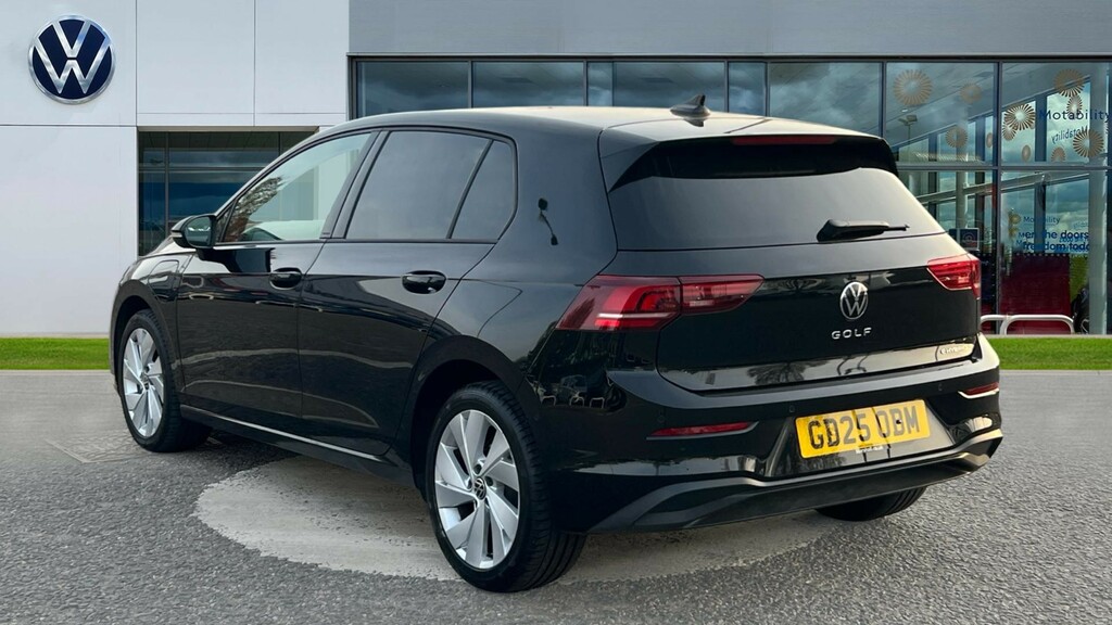 Volkswagen Golf Golf 1.5 Tsi 204 Match Ehybrid Dsg GD25OBM Black #3
