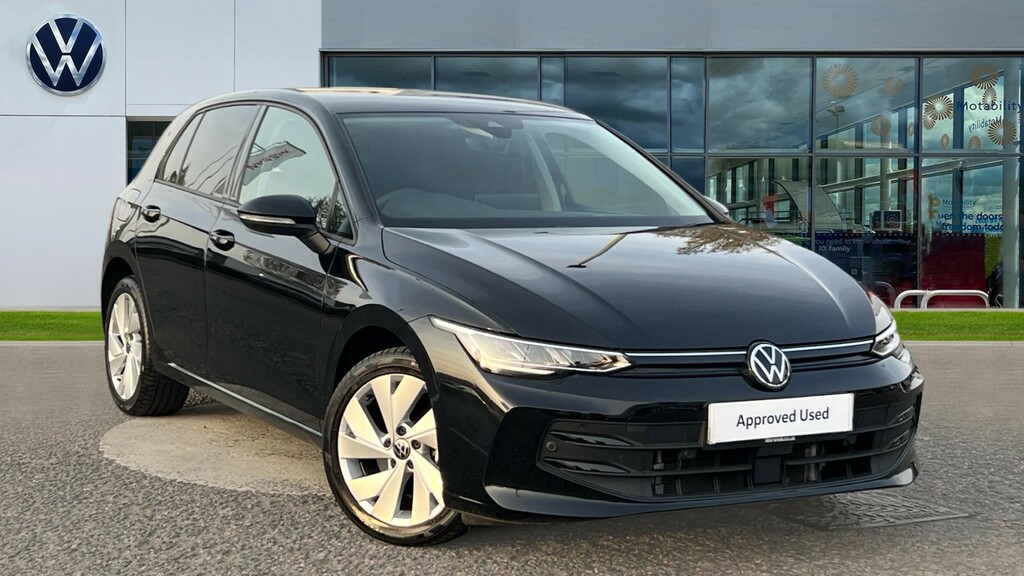 Volkswagen Golf Golf 1.5 Tsi 204 Match Ehybrid Dsg Black