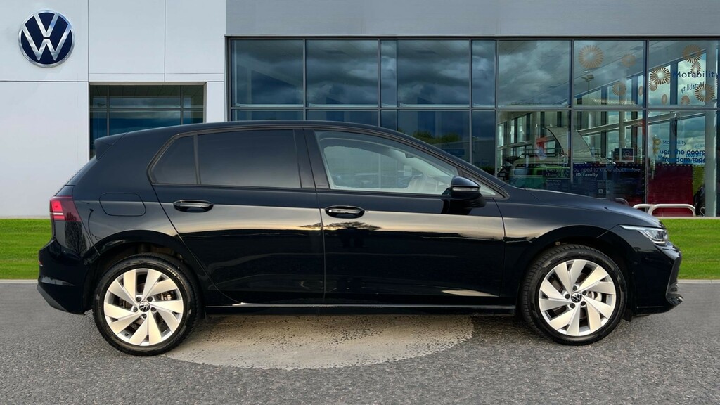 Volkswagen Golf Golf 1.5 Tsi 204 Match Ehybrid Dsg GD25OBM Black #4