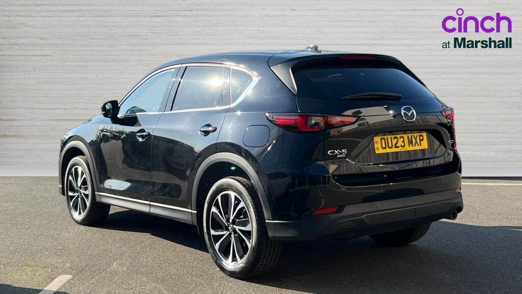 Mazda CX-5 Cx-5 2.2D 184 Exclusive-line Awd Driver A OU23MXP Black #5