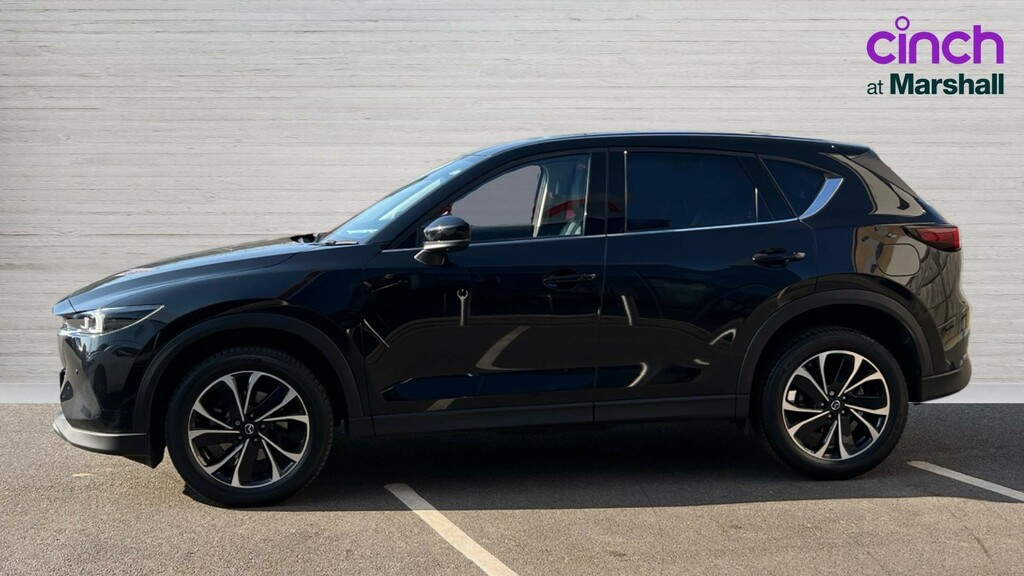 Mazda CX-5 Cx-5 2.2D 184 Exclusive-line Awd Driver A OU23MXP Black #6