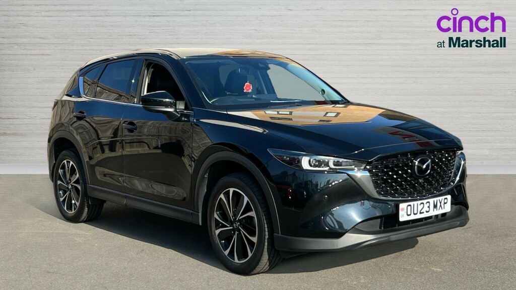 Mazda CX-5 Cx-5 2.2D 184 Exclusive-line Awd Driver A Black