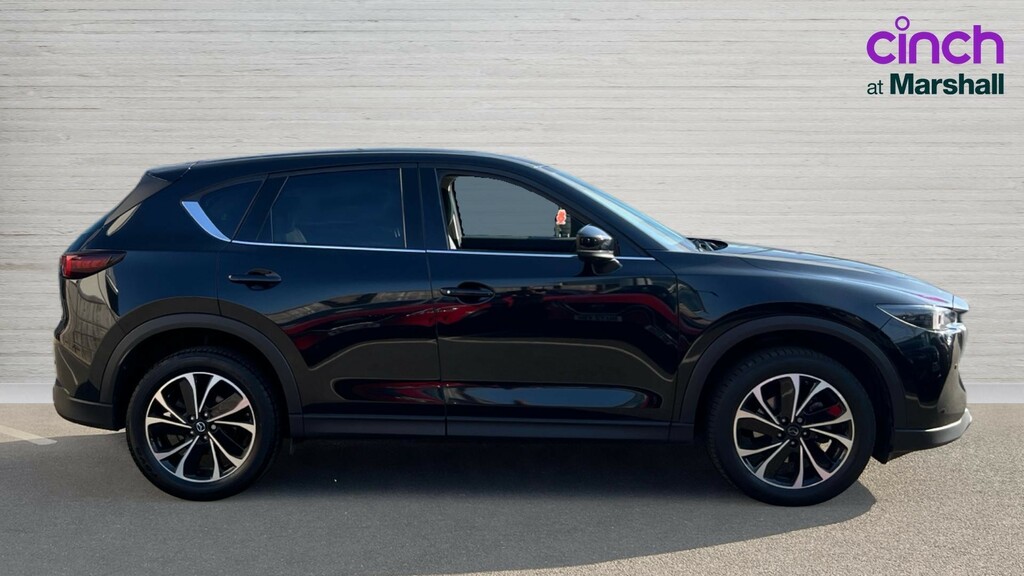 Mazda CX-5 Cx-5 2.2D 184 Exclusive-line Awd Driver A OU23MXP Black #2