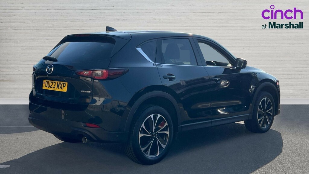 Mazda CX-5 Cx-5 2.2D 184 Exclusive-line Awd Driver A OU23MXP Black #3