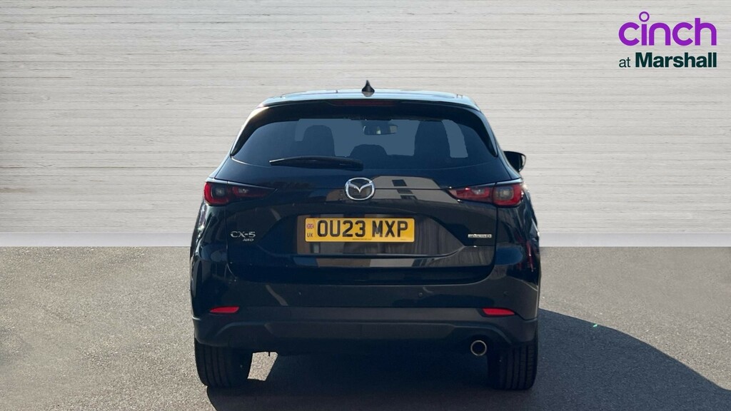 Mazda CX-5 Cx-5 2.2D 184 Exclusive-line Awd Driver A OU23MXP Black #4