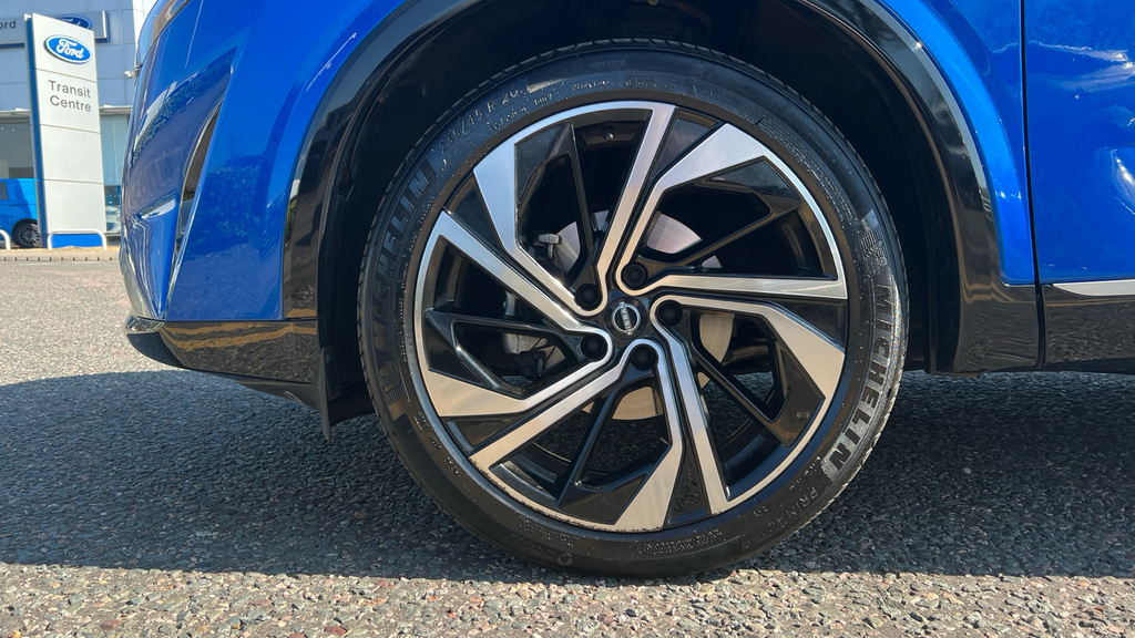Nissan Qashqai Qashqai 1.3 Dig-t Mh 158 Tekna Xtronic OY74DZP Blue #4