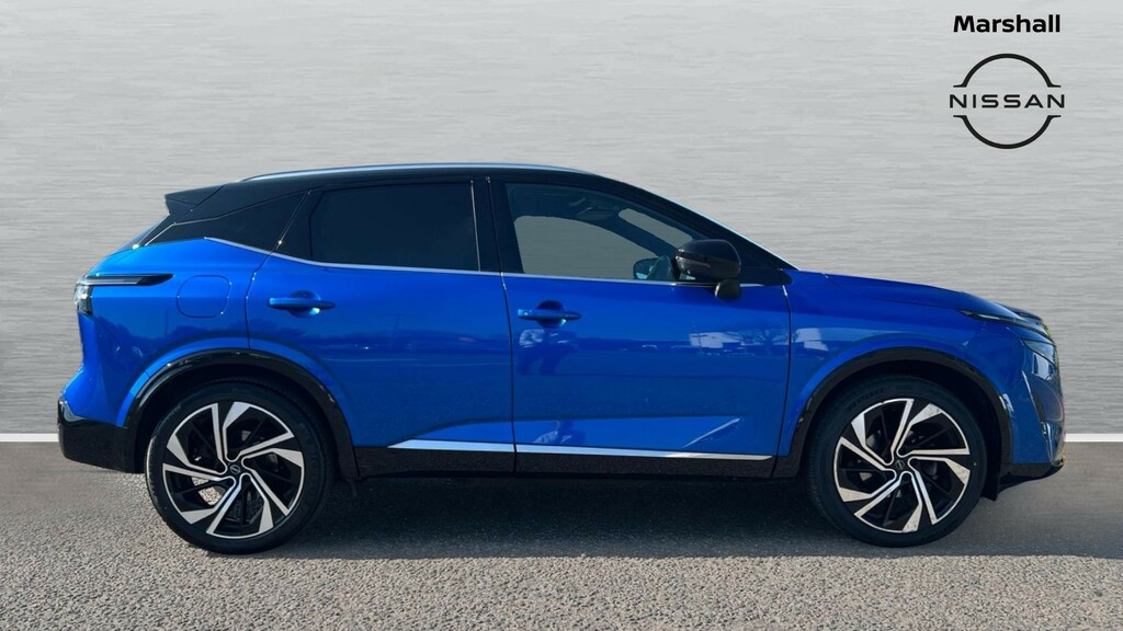 Nissan Qashqai Qashqai 1.3 Dig-t Mh 158 Tekna Xtronic OY74DZP Blue #3