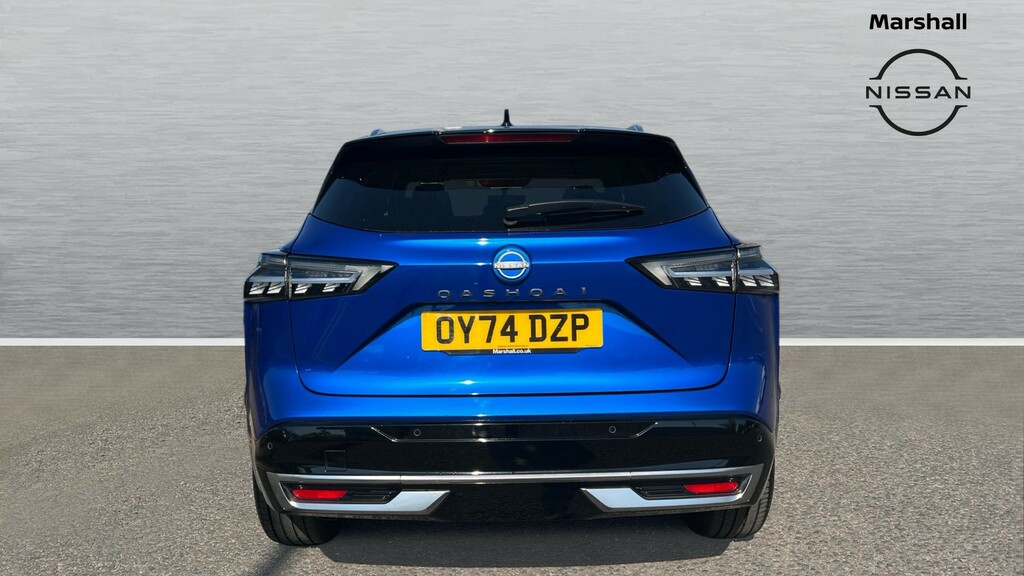Nissan Qashqai Qashqai 1.3 Dig-t Mh 158 Tekna Xtronic OY74DZP Blue #6