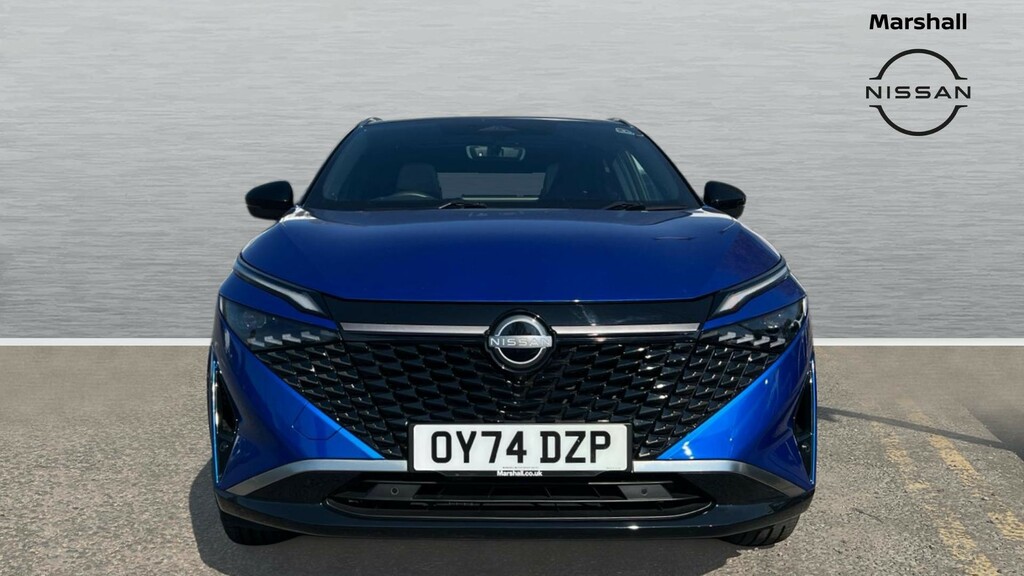 Nissan Qashqai Qashqai 1.3 Dig-t Mh 158 Tekna Xtronic OY74DZP Blue #5