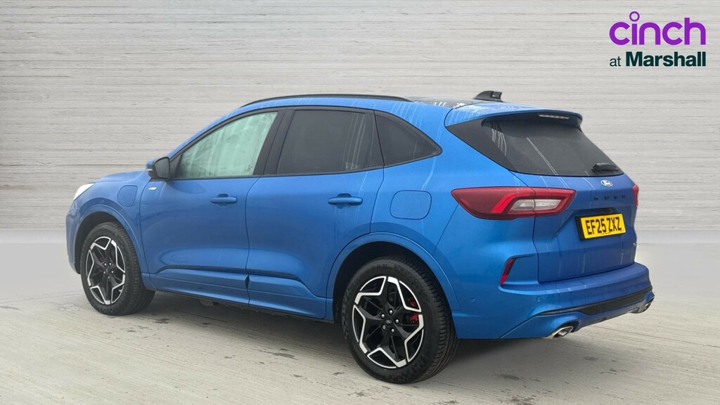 Ford Kuga Ford Kuga Estate 2.5 Phev St-line X Cvt EF25ZXZ Blue #5