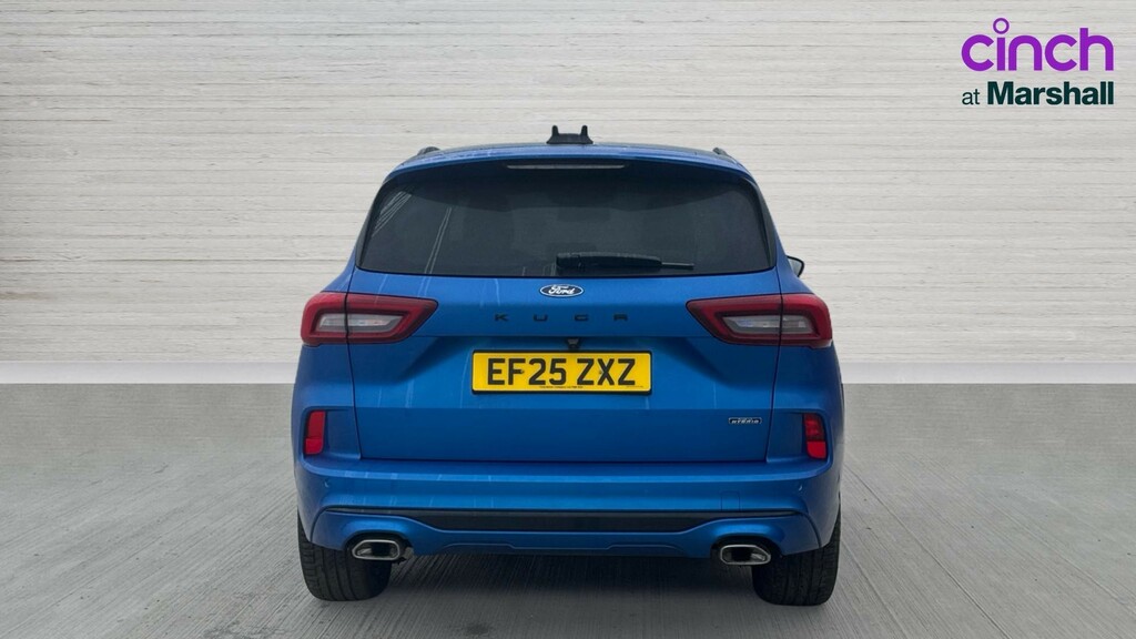 Ford Kuga Ford Kuga Estate 2.5 Phev St-line X Cvt EF25ZXZ Blue #4