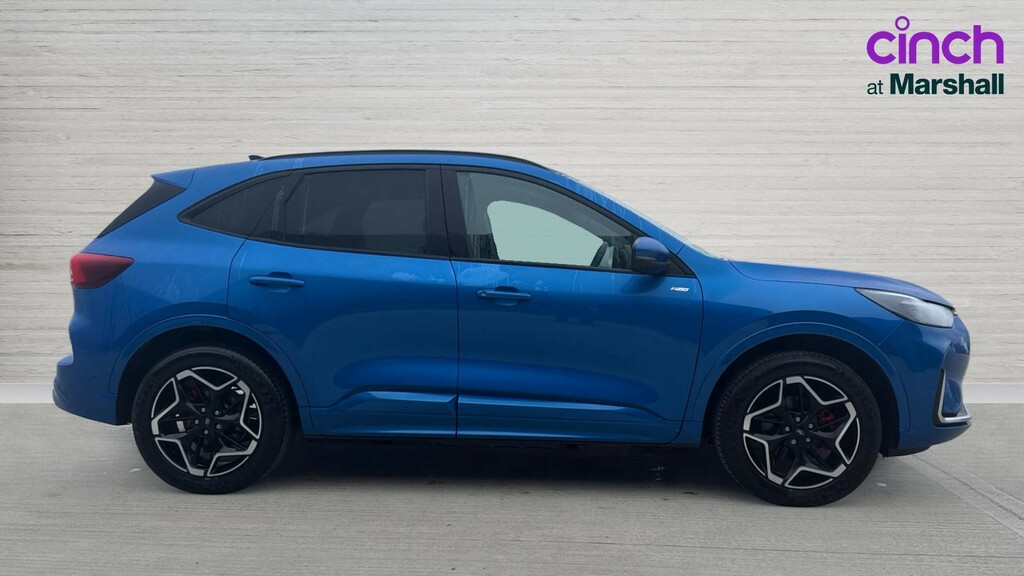 Ford Kuga Ford Kuga Estate 2.5 Phev St-line X Cvt EF25ZXZ Blue #2