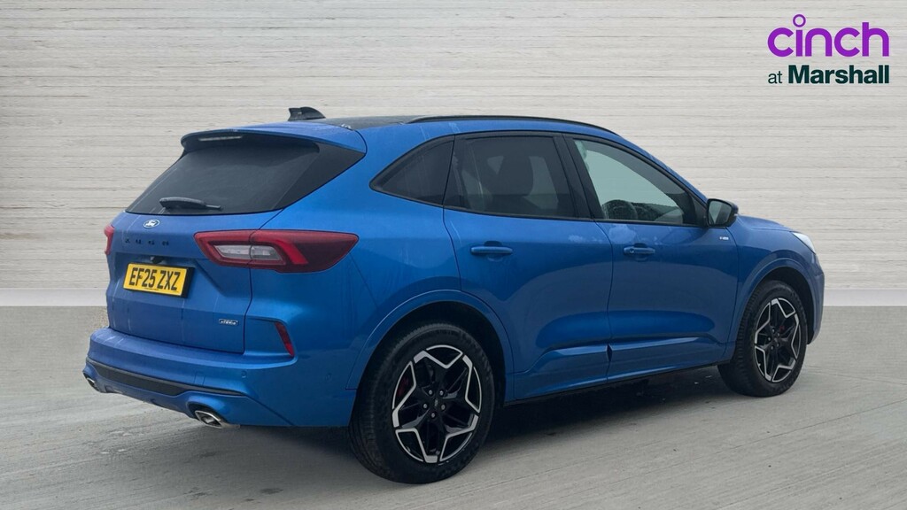 Ford Kuga Ford Kuga Estate 2.5 Phev St-line X Cvt EF25ZXZ Blue #3