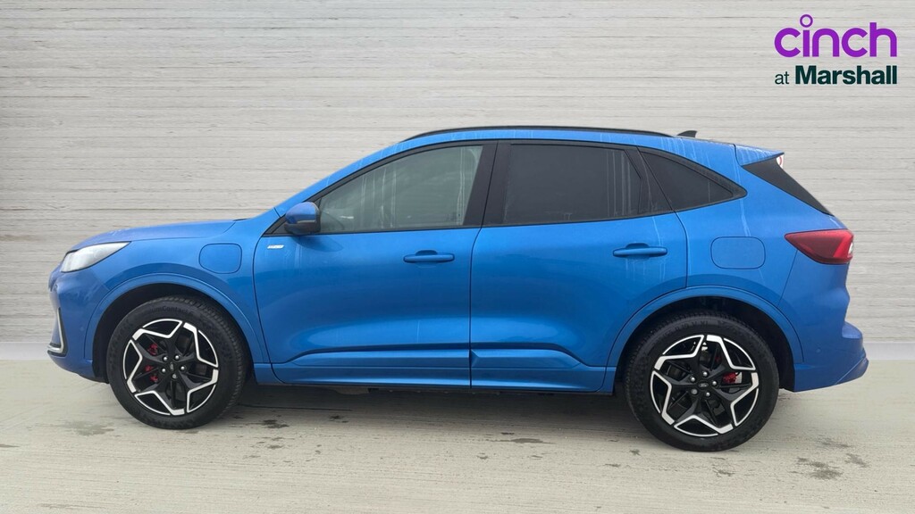 Ford Kuga Ford Kuga Estate 2.5 Phev St-line X Cvt EF25ZXZ Blue #6