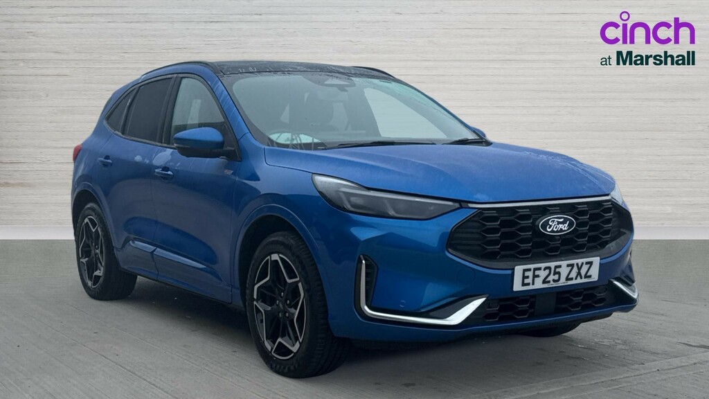 Ford Kuga Ford Kuga Estate 2.5 Phev St-line X Cvt Blue