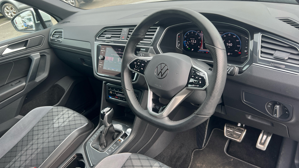 Volkswagen Tiguan Tiguan 1.5 Tsi 150 R-line Dsg HG72YSB White #6