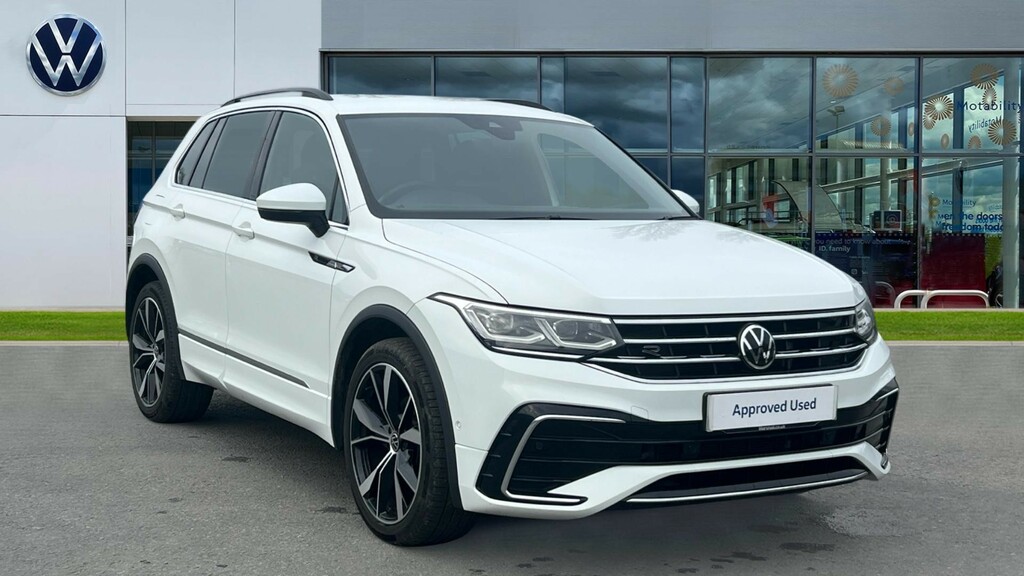 Volkswagen Tiguan Tiguan 1.5 Tsi 150 R-line Dsg White